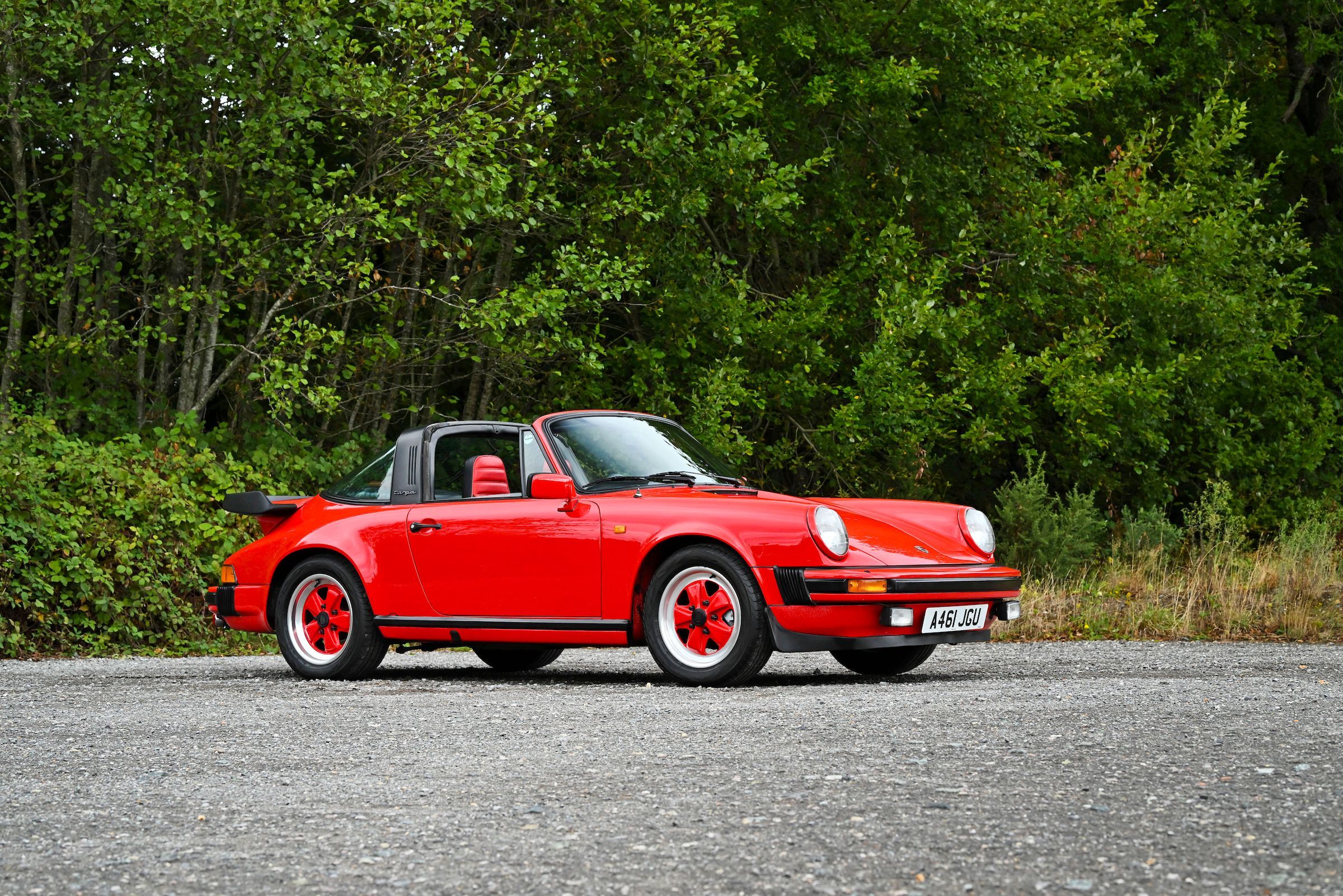 1983 Porsche 911 Targa