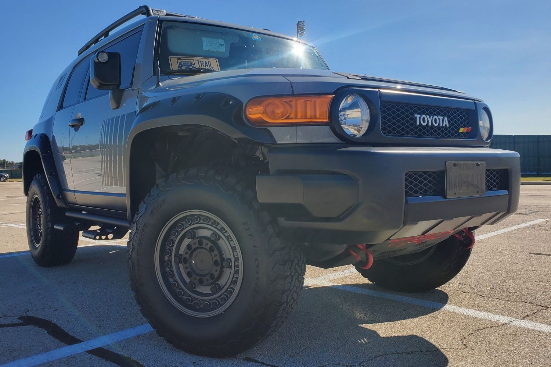 2013 Toyota FJ Cruiser