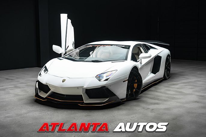2013 Lamborghini Aventador LP700-4