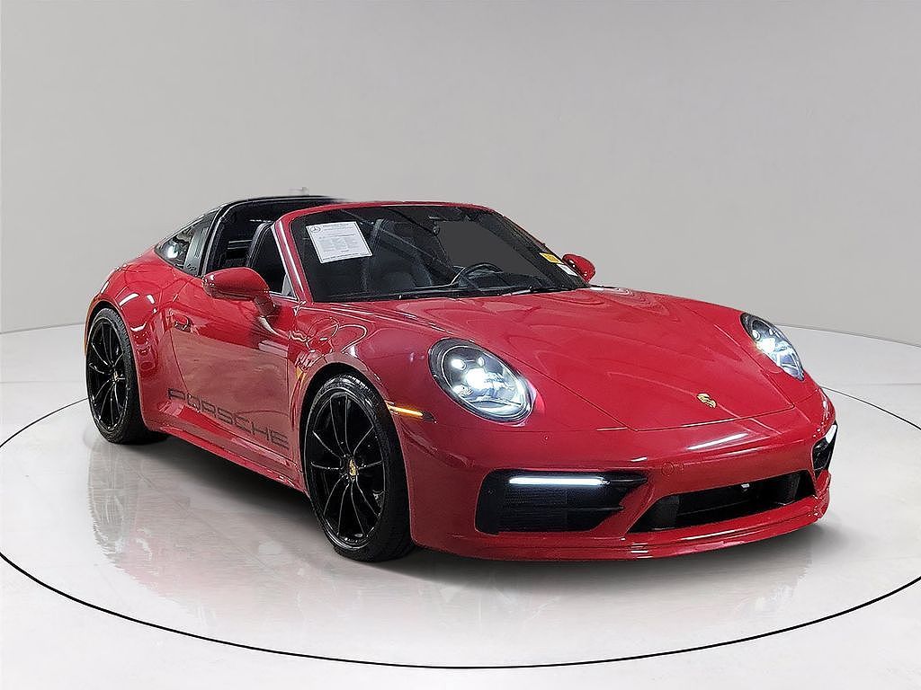 2024 Porsche 992.1 Targa 4