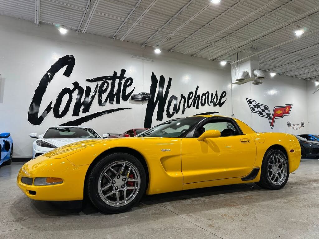 2003 Chevrolet Corvette Z06