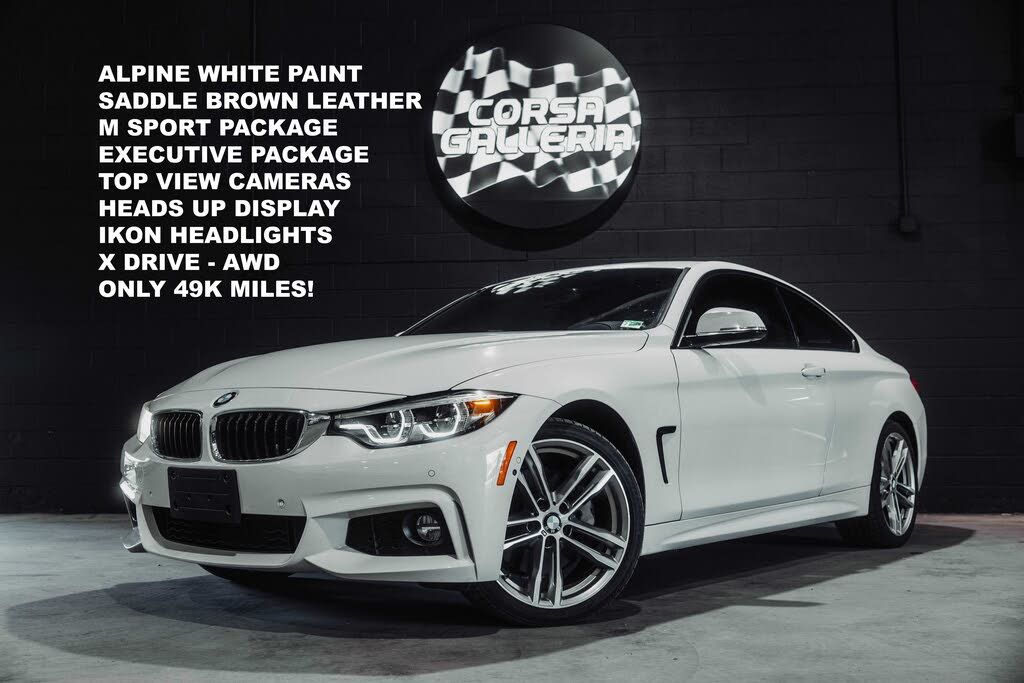 2018 BMW 4 Series Gran Coupe