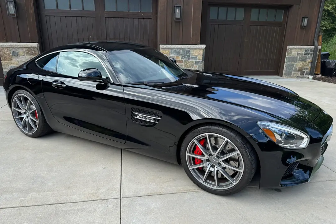 Mercedes-Benz AMG GT GT S, sold Aug 2026