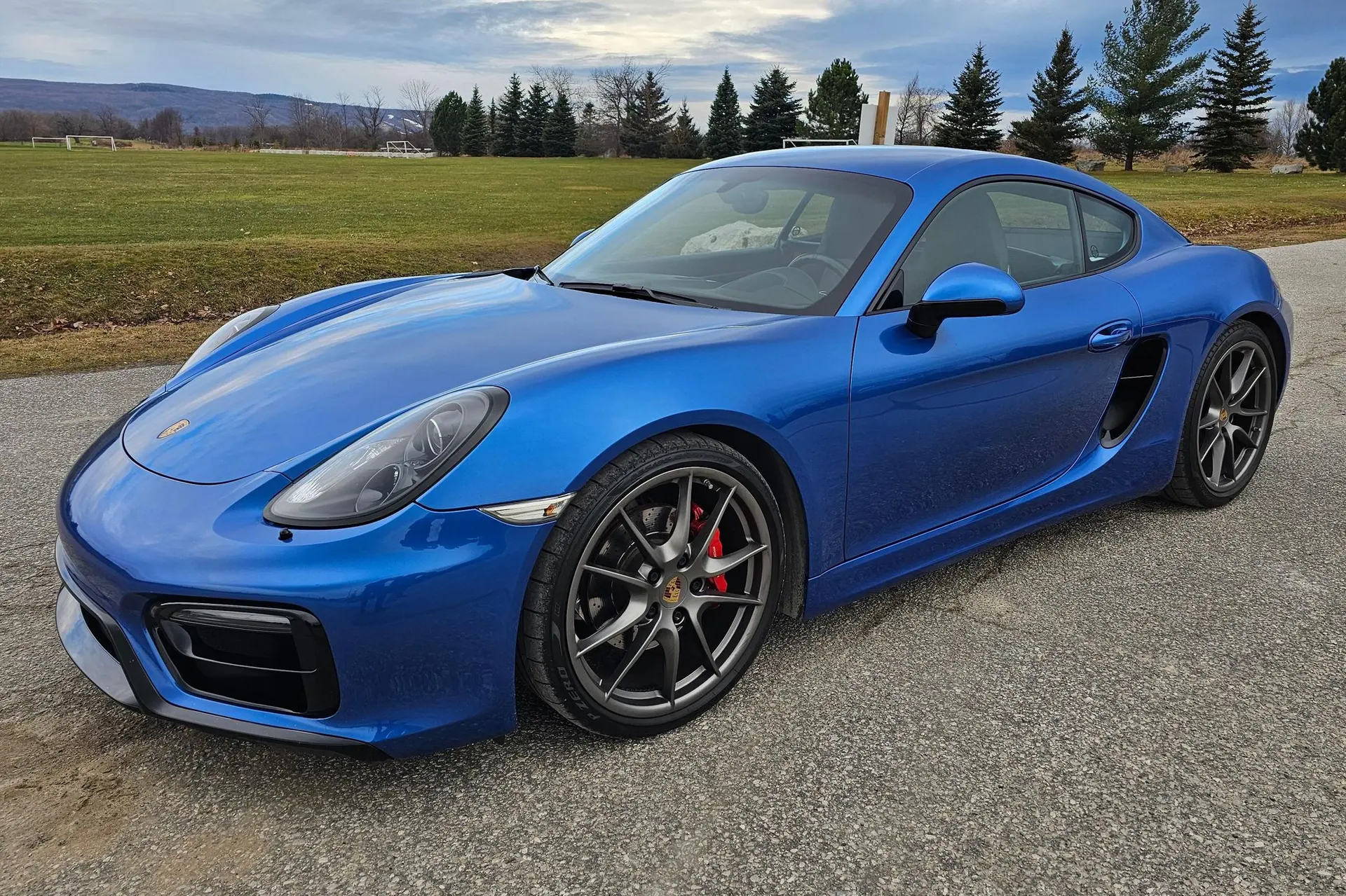 2016 Porsche Boxster