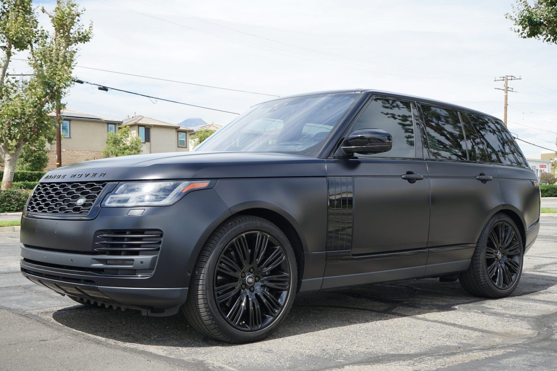 2020 Land Rover Range Rover HSE