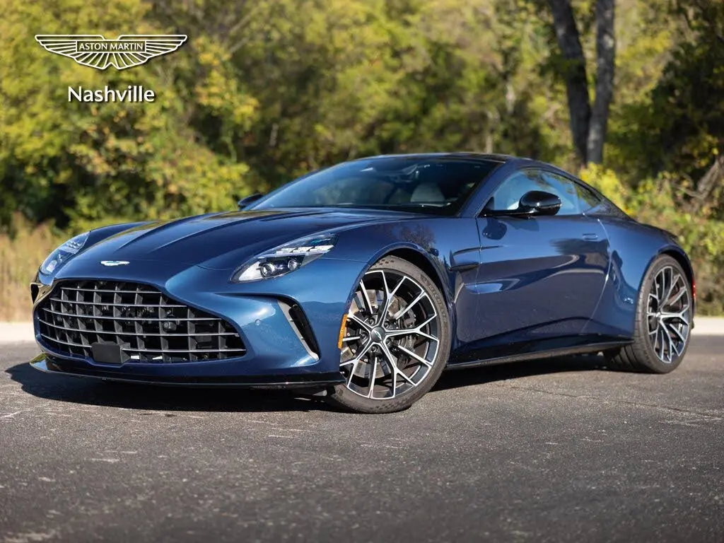 2025 Aston Martin Vantage V8