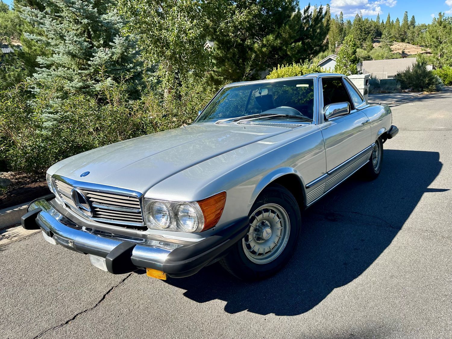 1985 Mercedes-Benz SL-Class