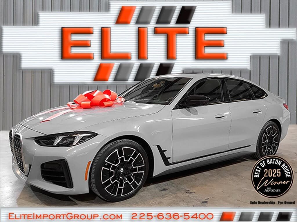 2025 BMW 4 Series Gran Coupe