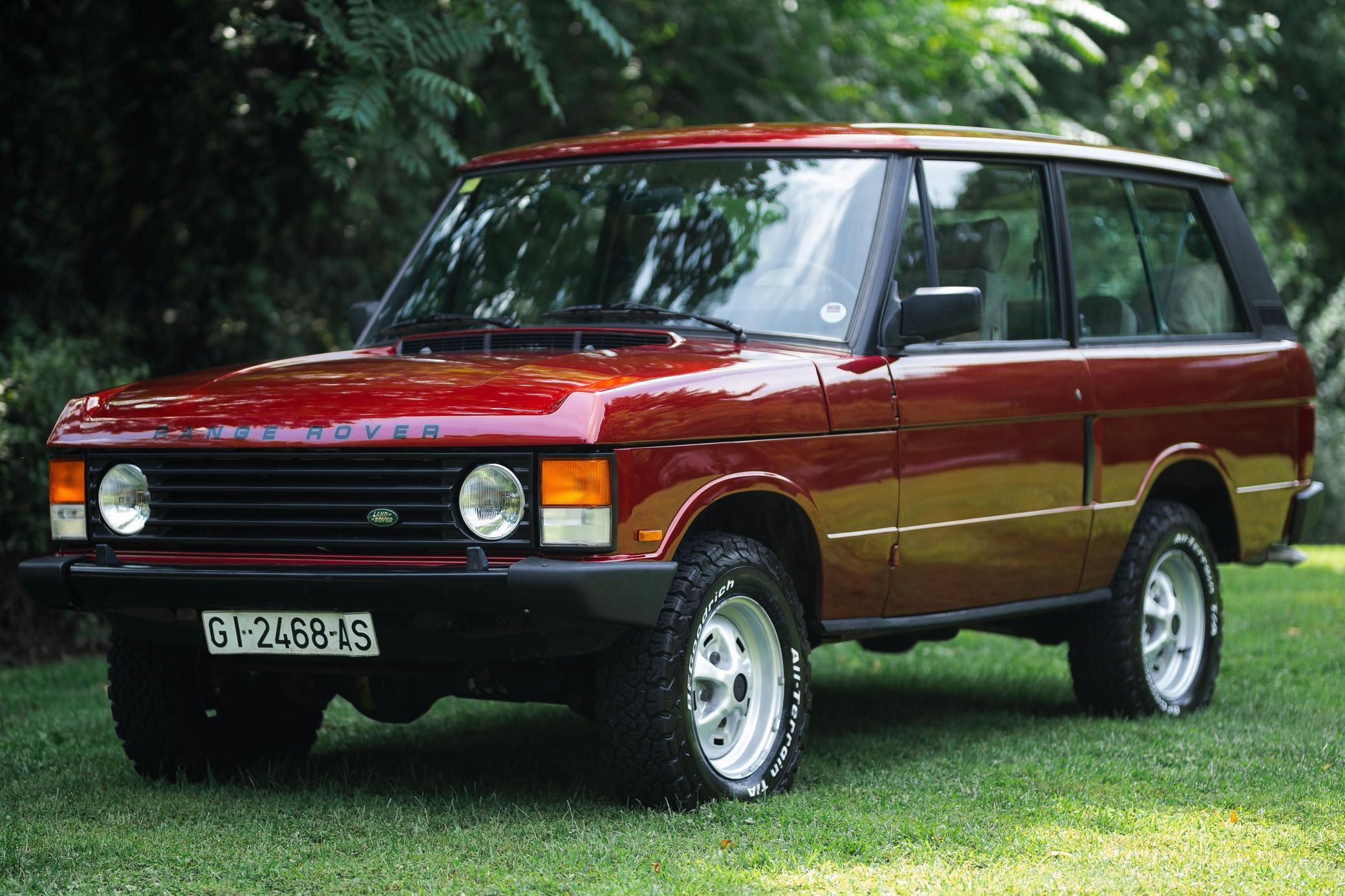1992 Land Rover Range Rover