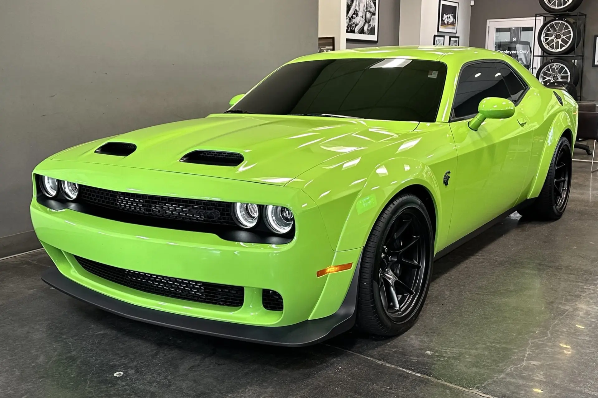 2023 Dodge Challenger SRT Hellcat Redeye
