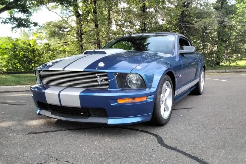 2008 Ford Mustang Shelby GT500