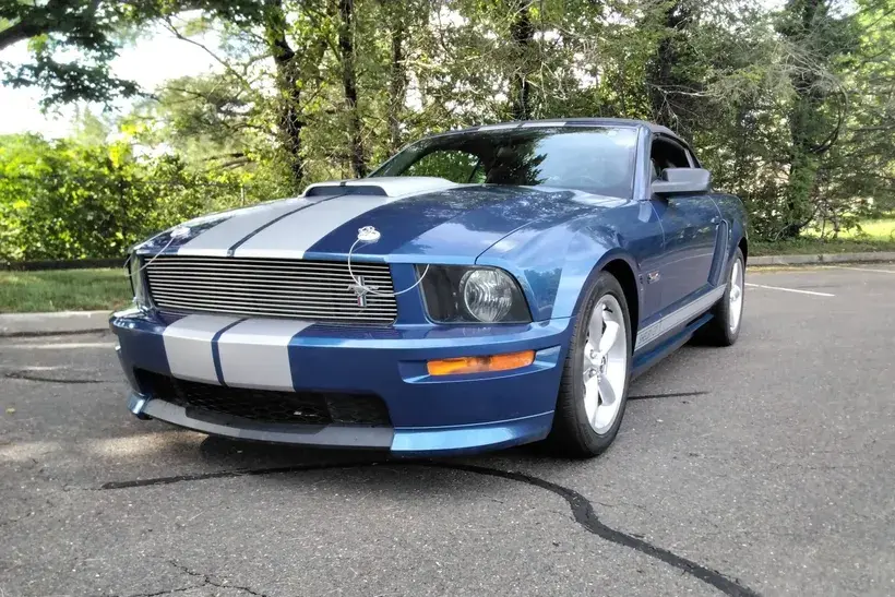 2008 Ford Mustang Shelby GT500