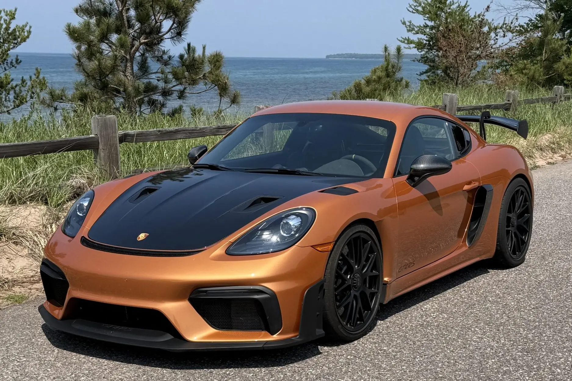 2023 Porsche Cayman GT4 RS Weissach
