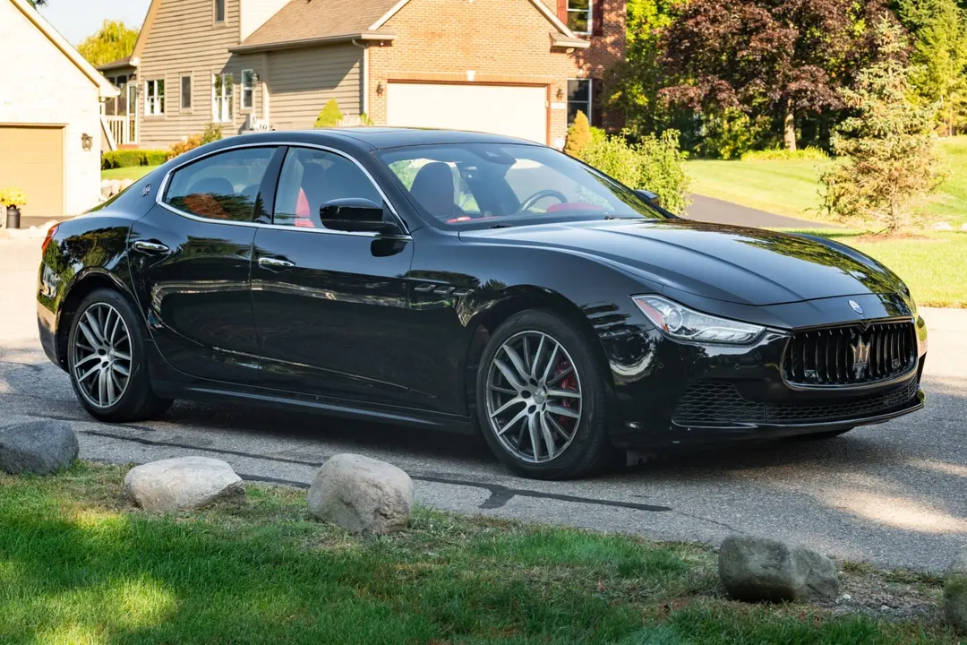 2015 Maserati Ghibli S Q4, sold Sep 2025