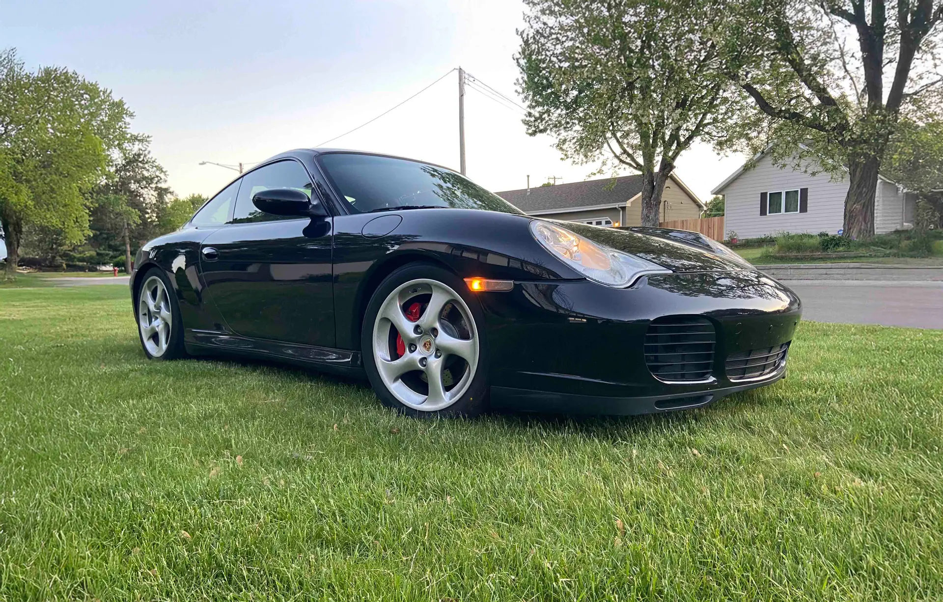 2004 Porsche 911 Carrera 4S