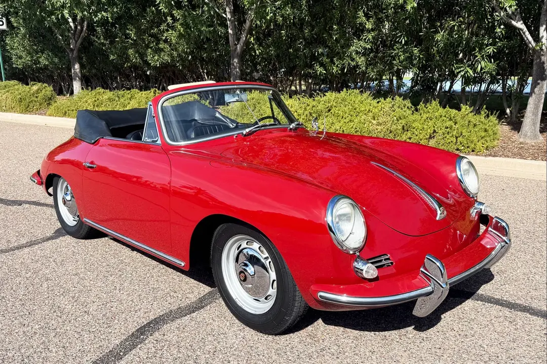 1959 Porsche 356 Cabriolet, sold Oct 2026