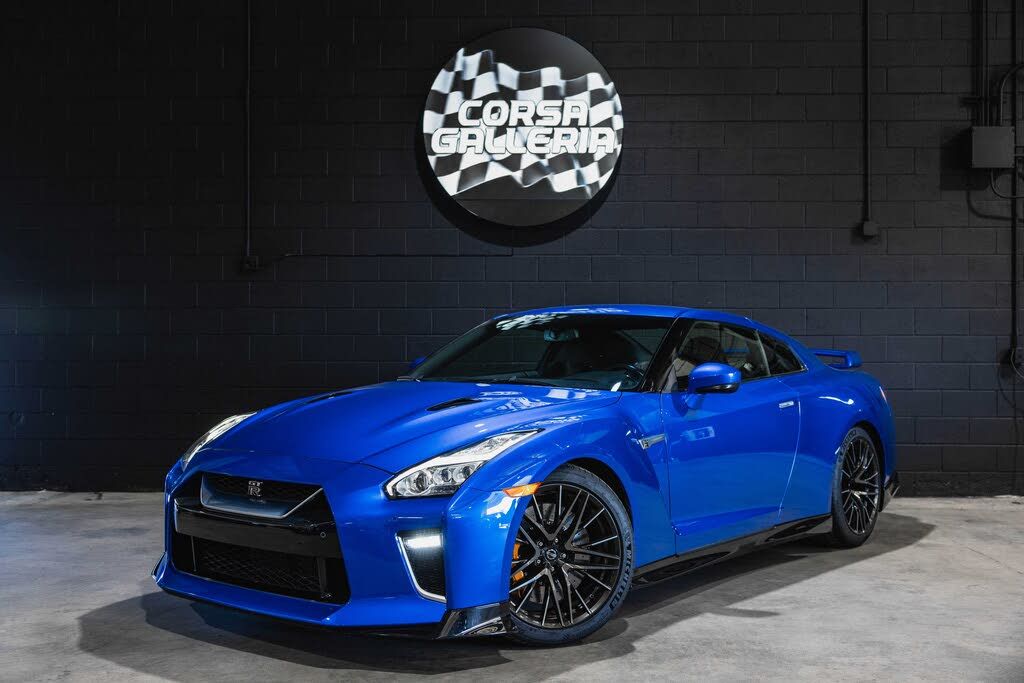 2021 Nissan GT-R T-spec