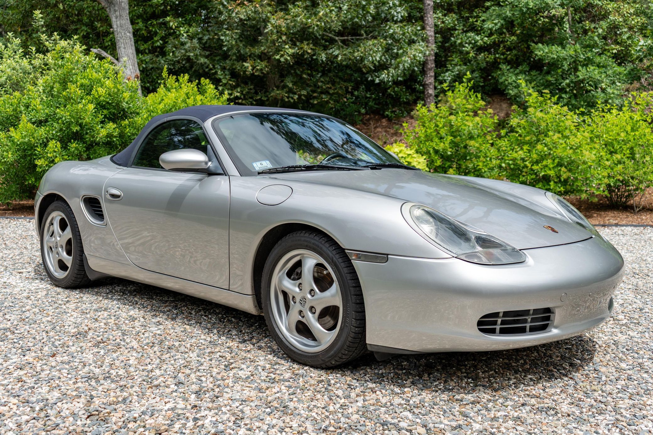 2000 Porsche Boxster