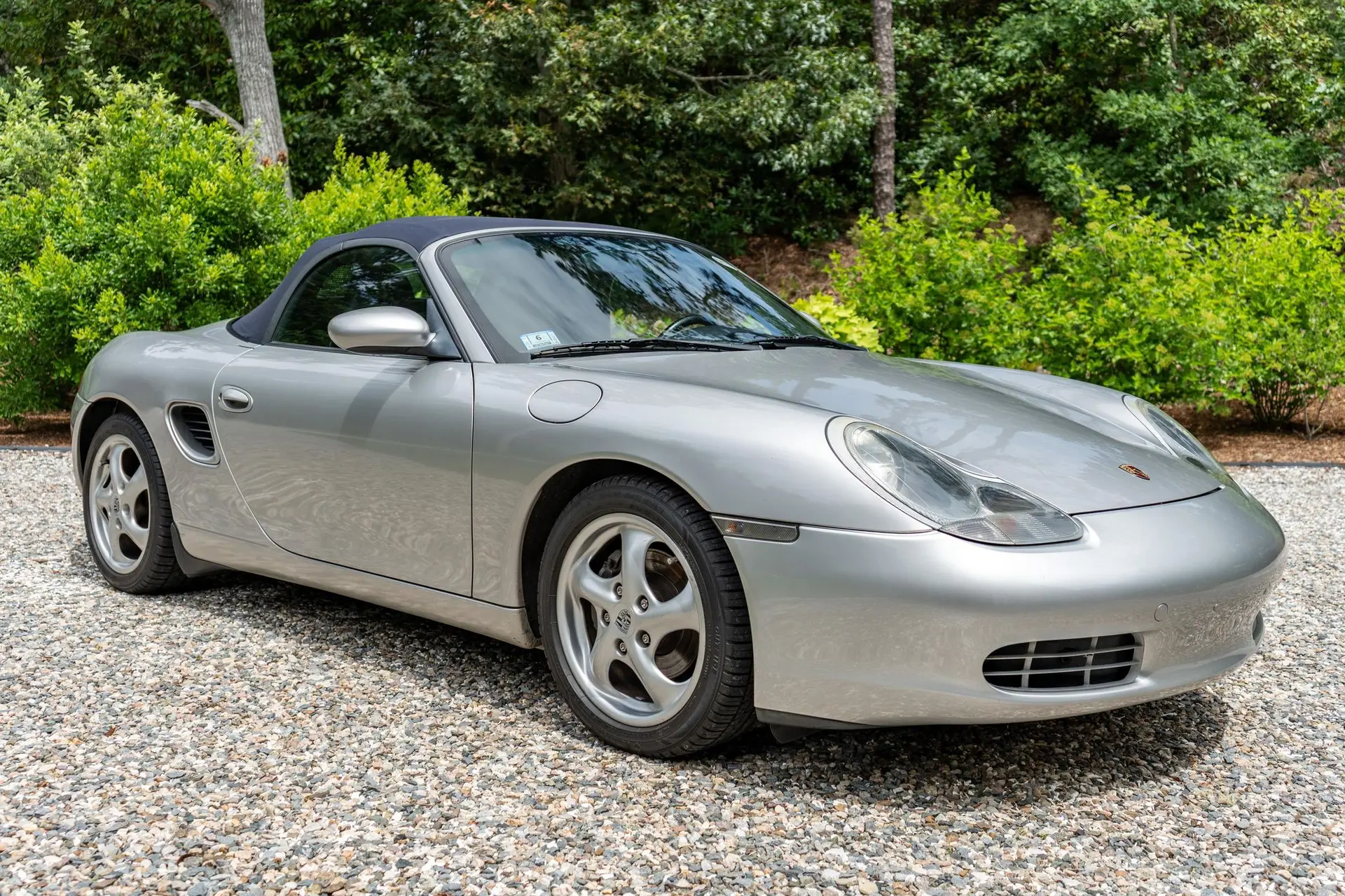 2000 Porsche Boxster