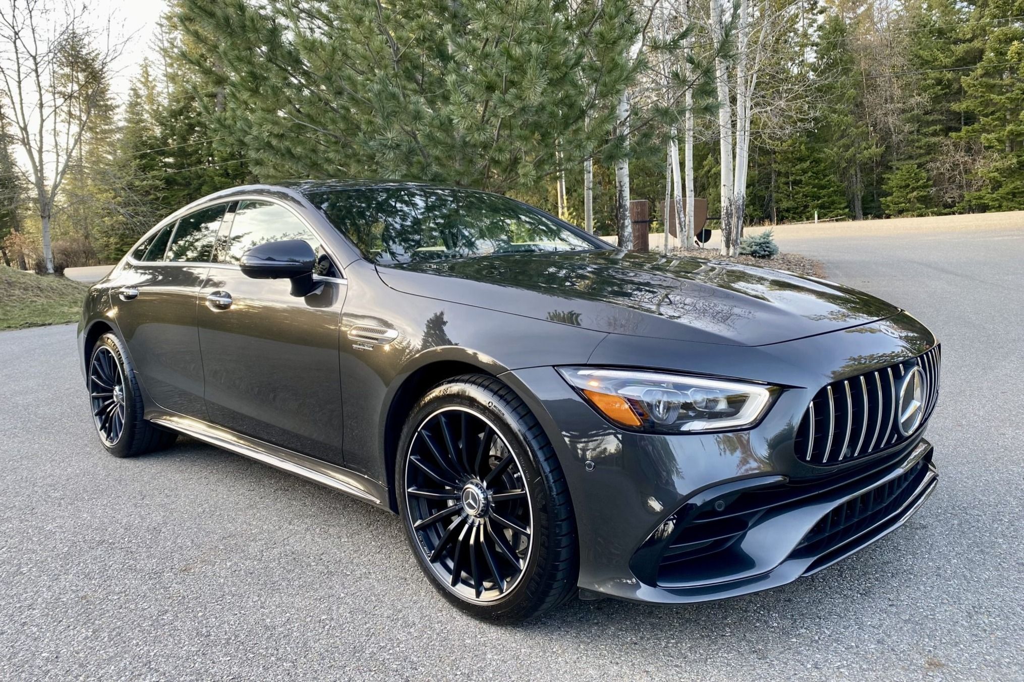 2021 Mercedes-Benz AMG GT