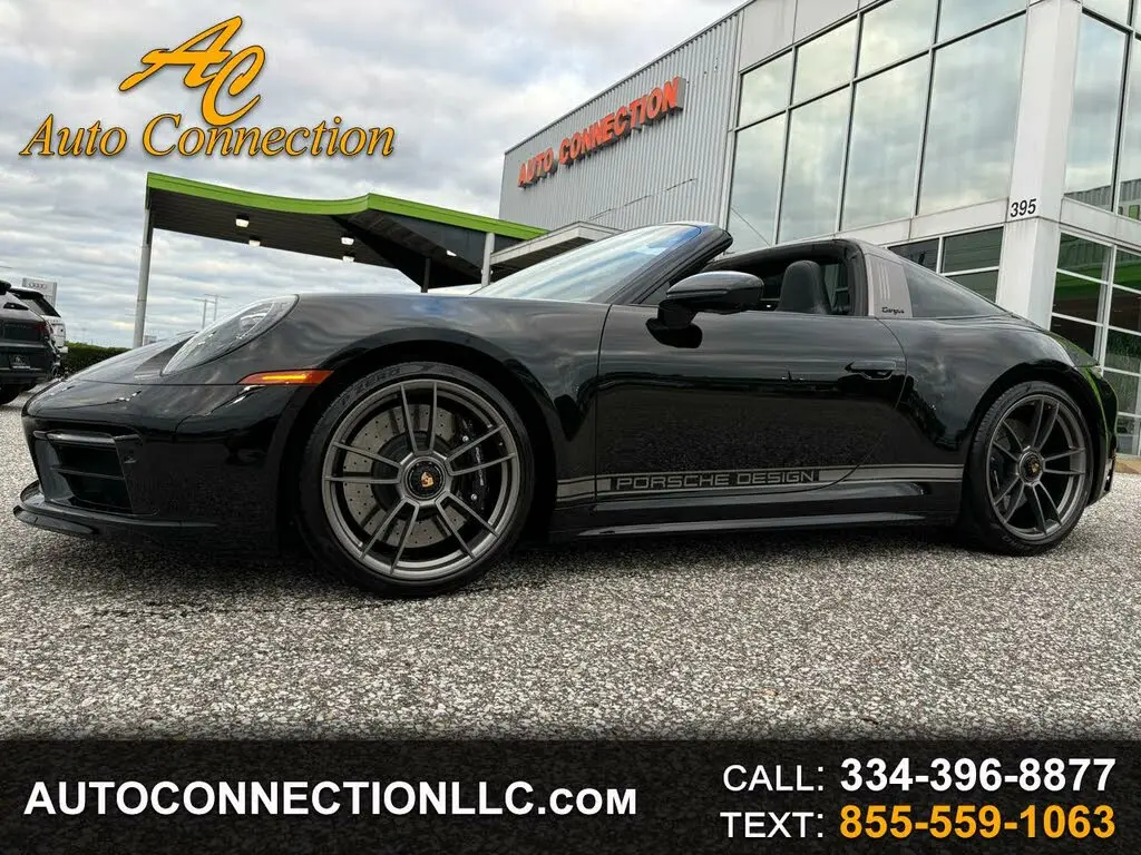 2023 Porsche 992.1 Targa 4S