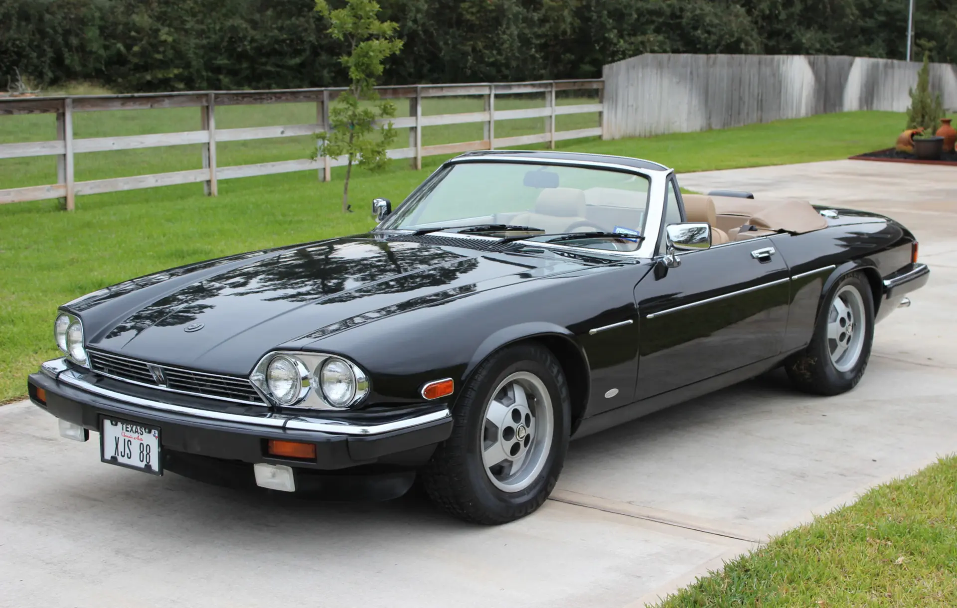 1988 Jaguar XJS Convertible