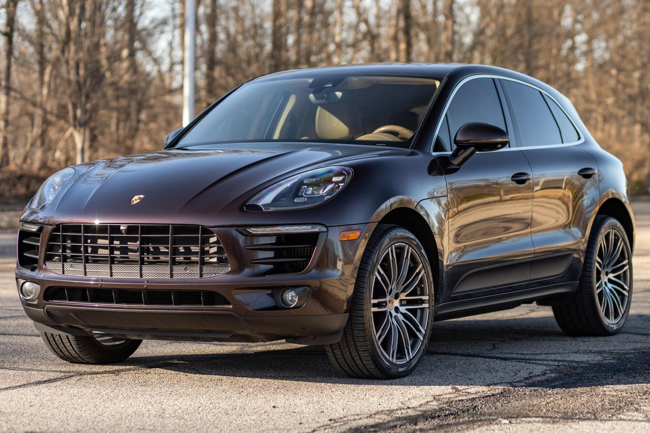 2017 Porsche Macan