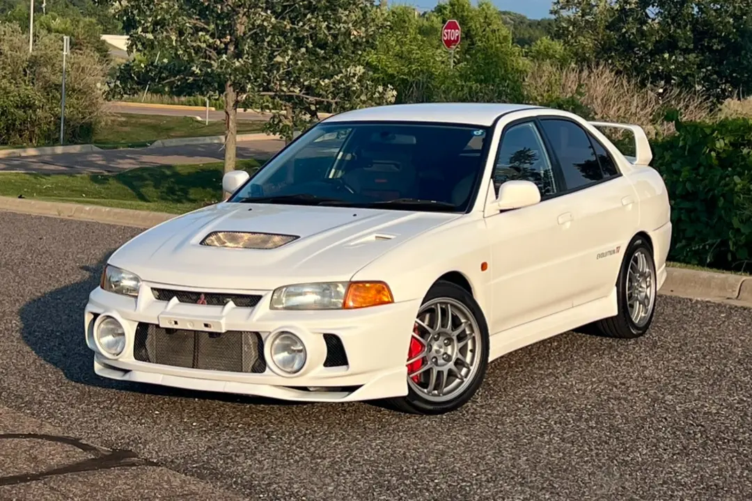 1996 Mitsubishi Lancer Evolution, sold Dec 2023