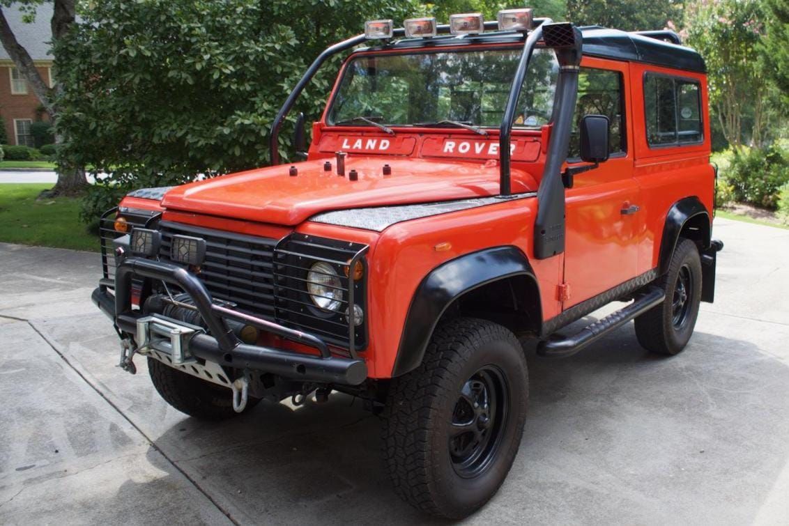 1987 Land Rover Defender 90