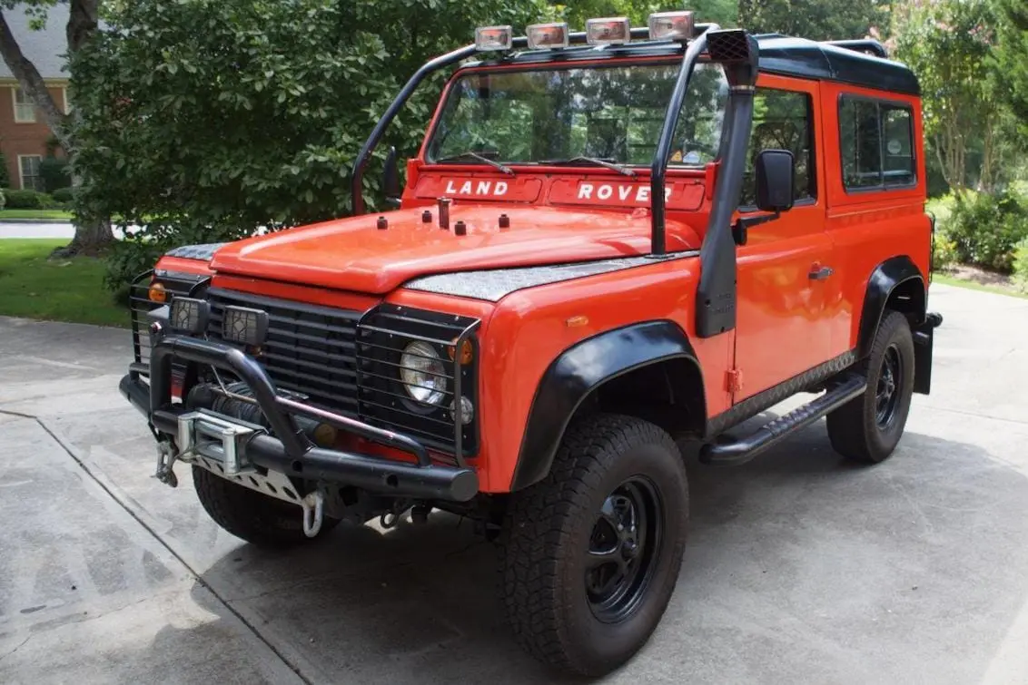 1987 Land Rover Defender 90