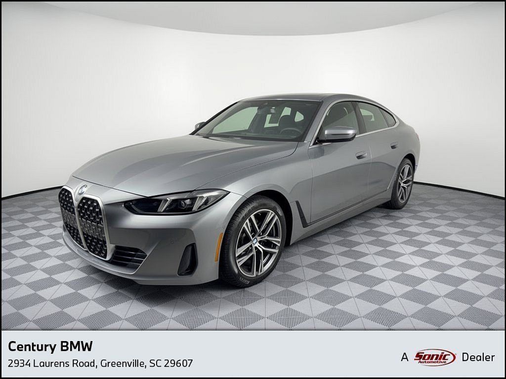 2026 BMW 4 Series Gran Coupe