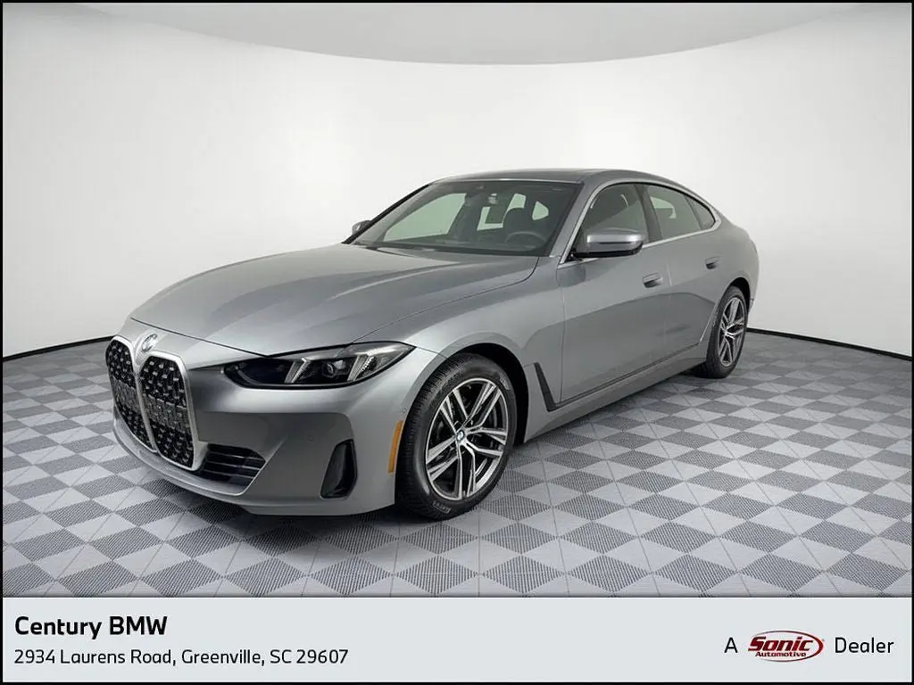 2026 BMW 4 Series Gran Coupe