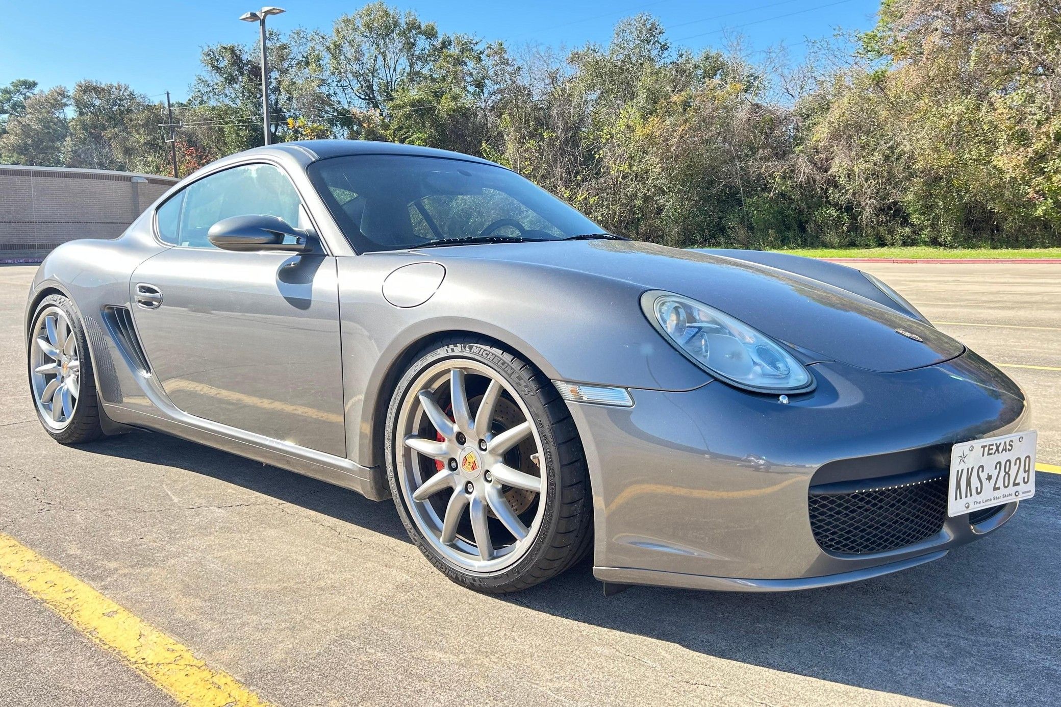 2007 Porsche Cayman
