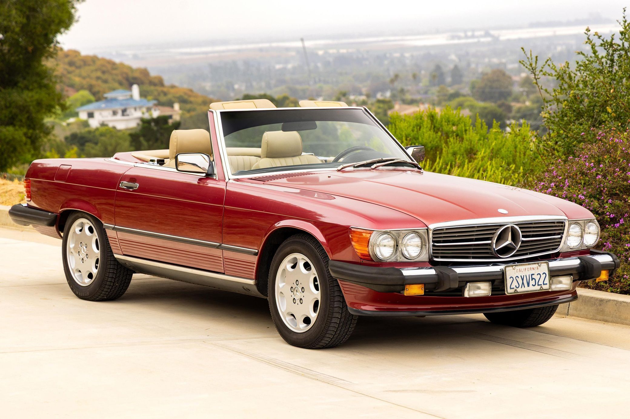 1989 Mercedes-Benz SL-Class 560SL