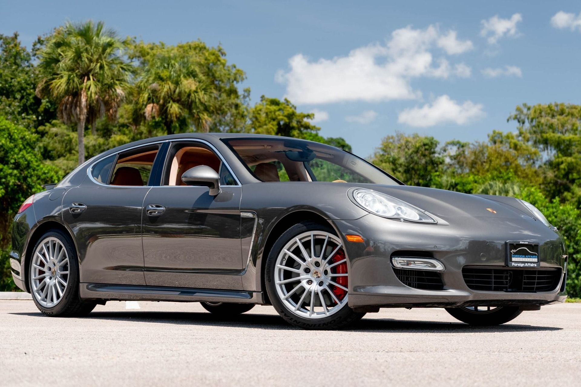 2013 Porsche Panamera Turbo