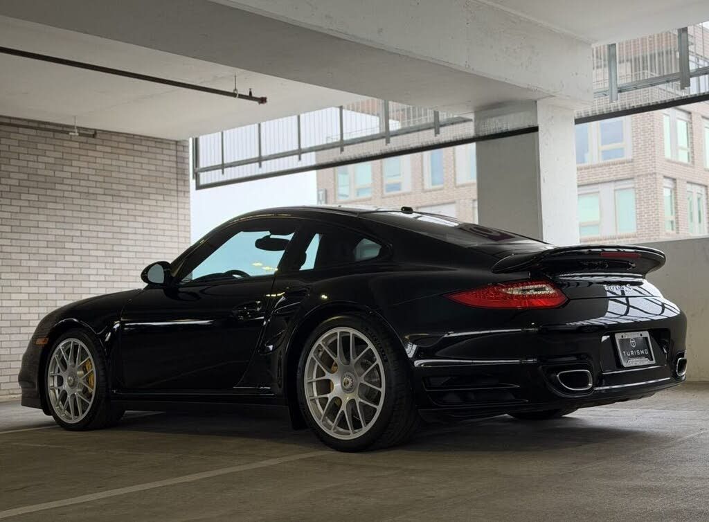 2011 Porsche 911 Turbo S