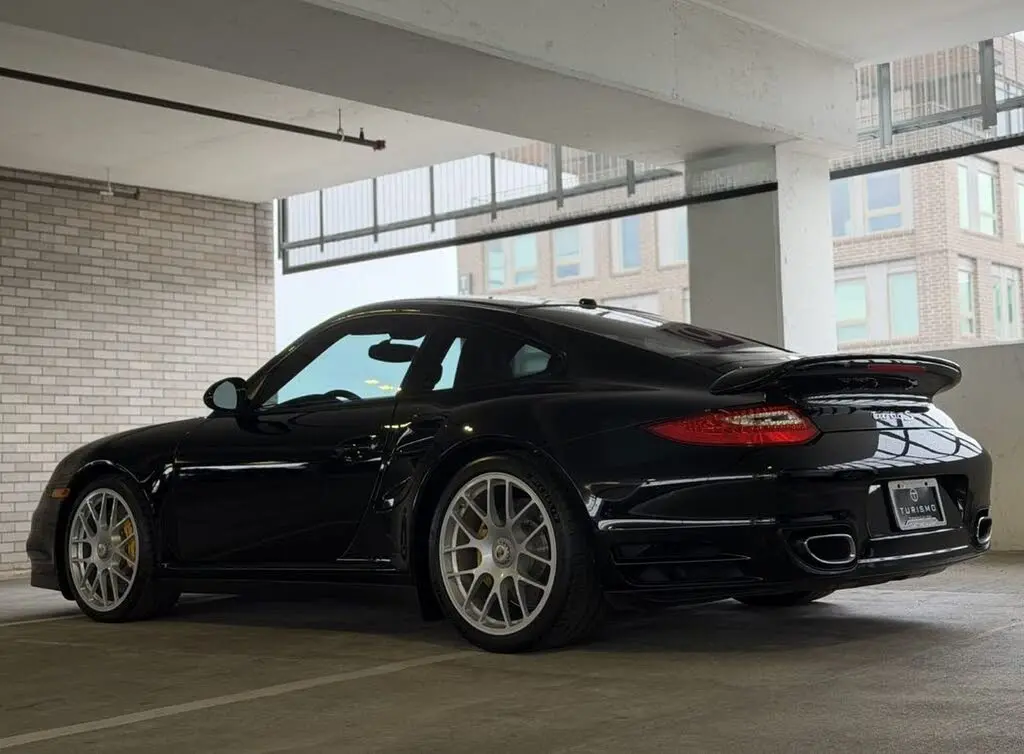 2011 Porsche 911 Turbo S