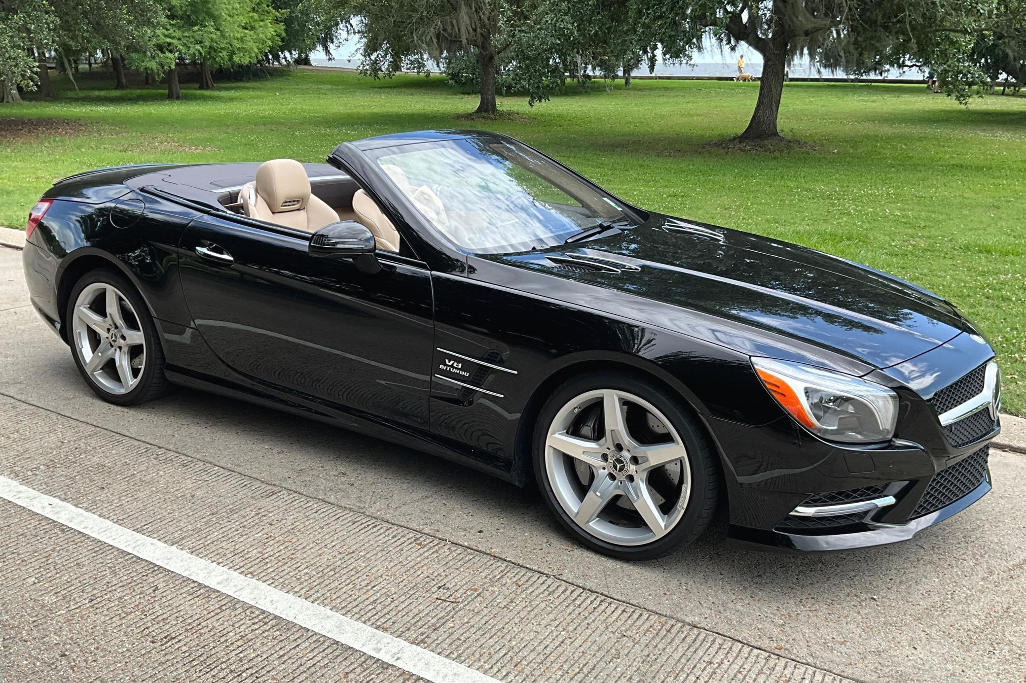 2015 Mercedes-Benz SL-Class