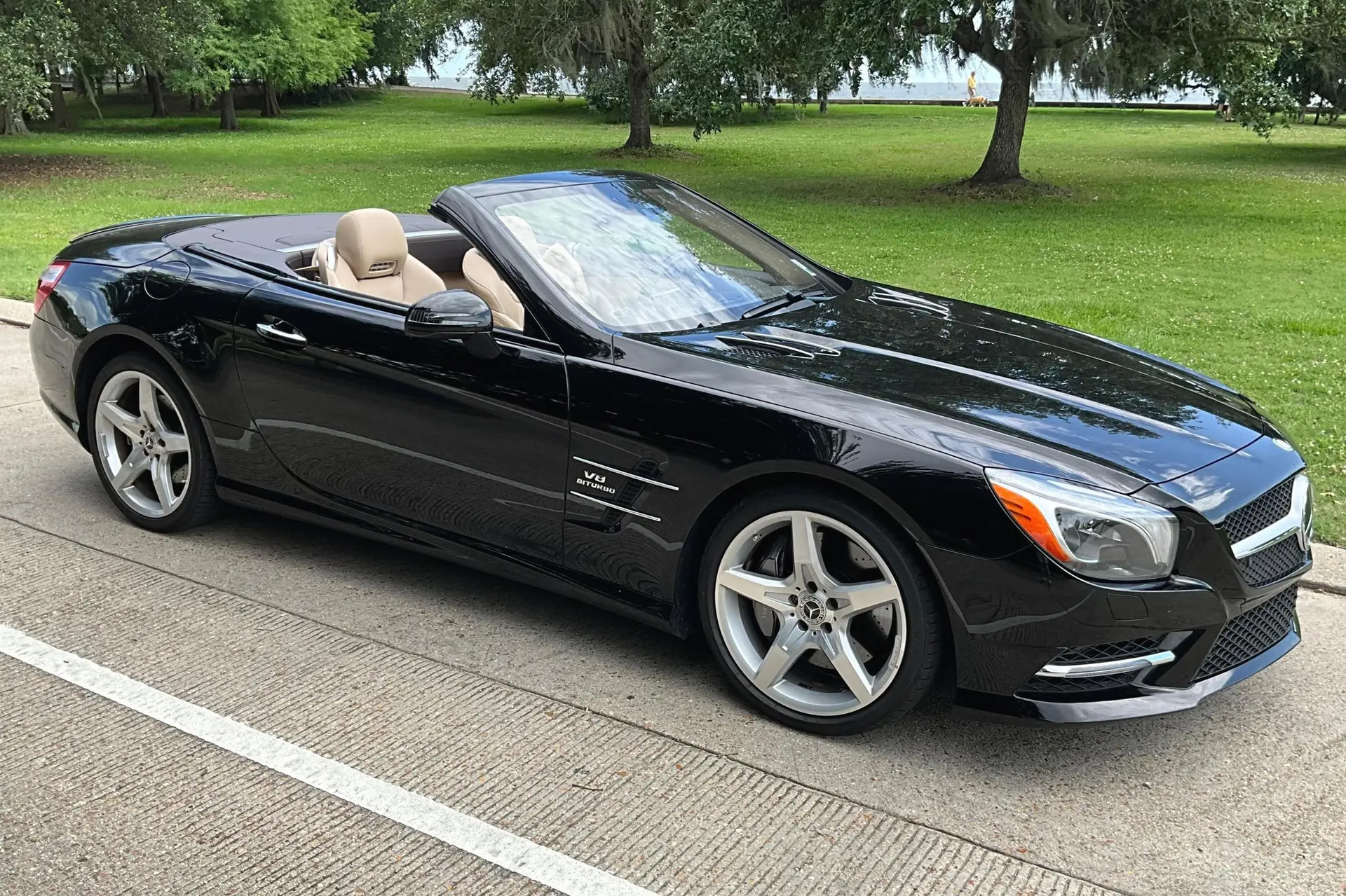 2015 Mercedes-Benz SL-Class