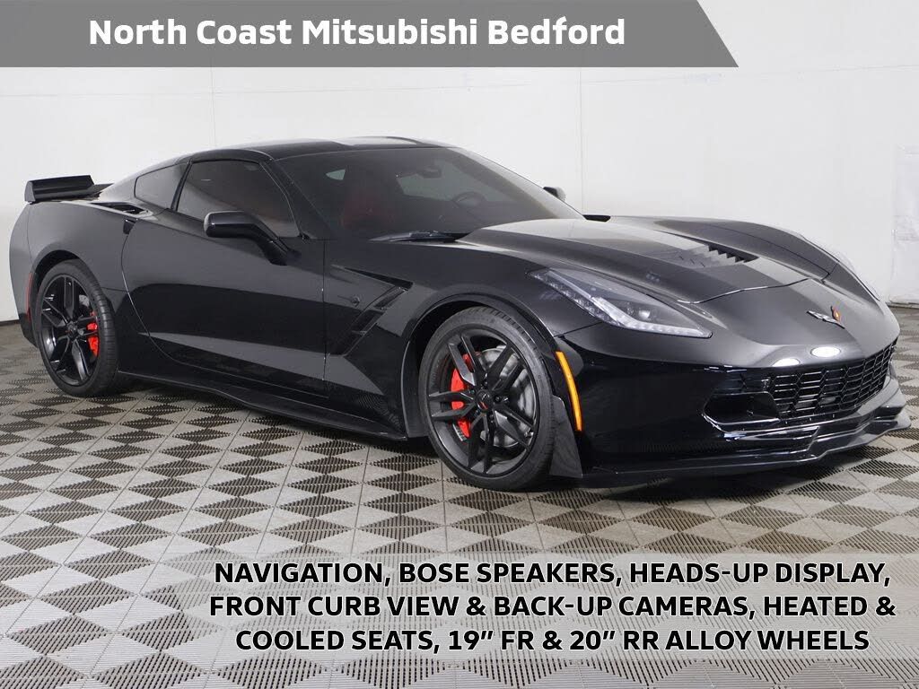 2018 Chevrolet Corvette Stingray