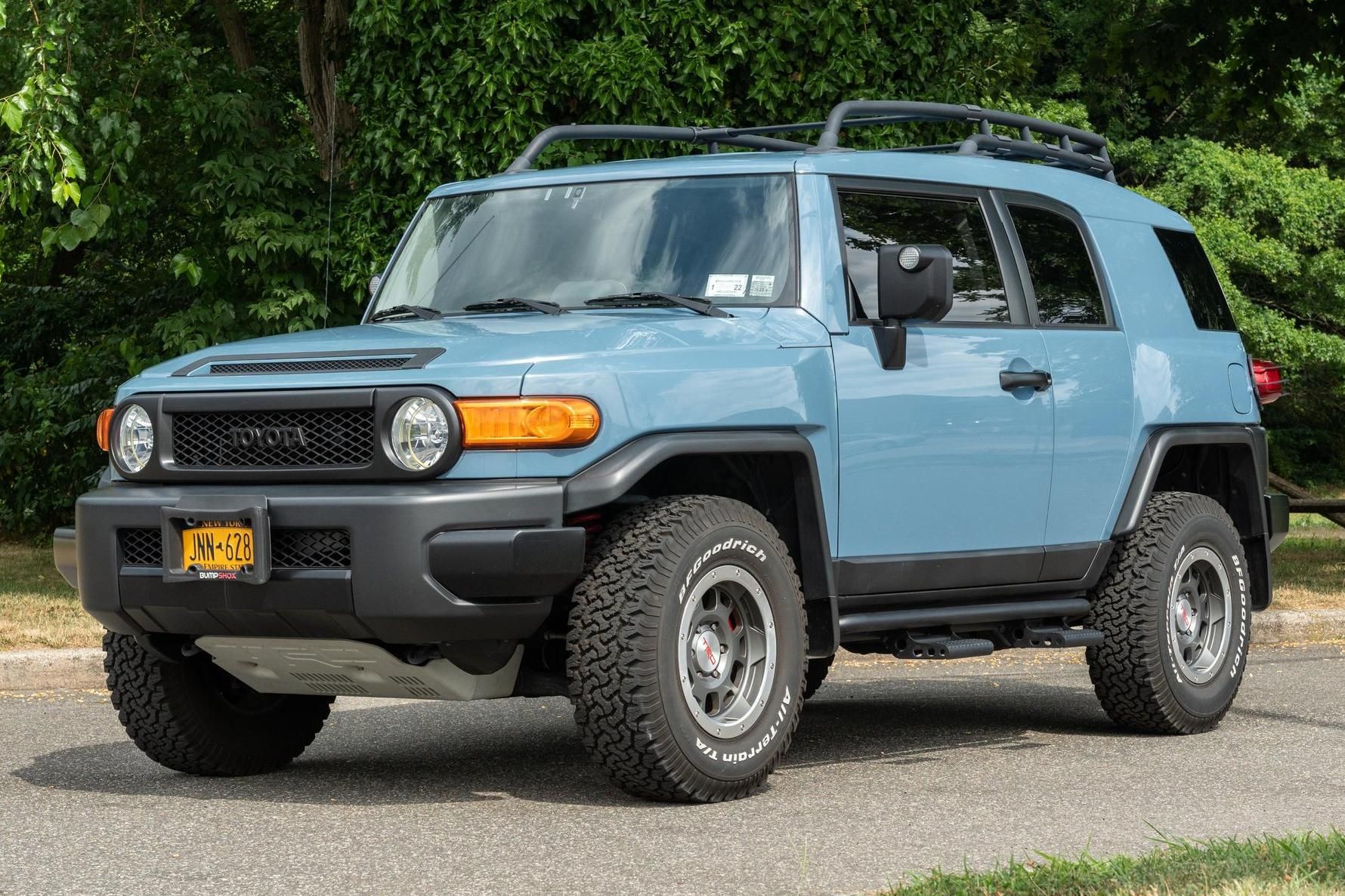 2014 Toyota FJ Cruiser
