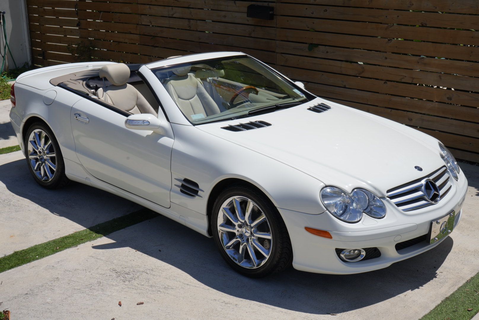 2007 Mercedes-Benz SL-Class