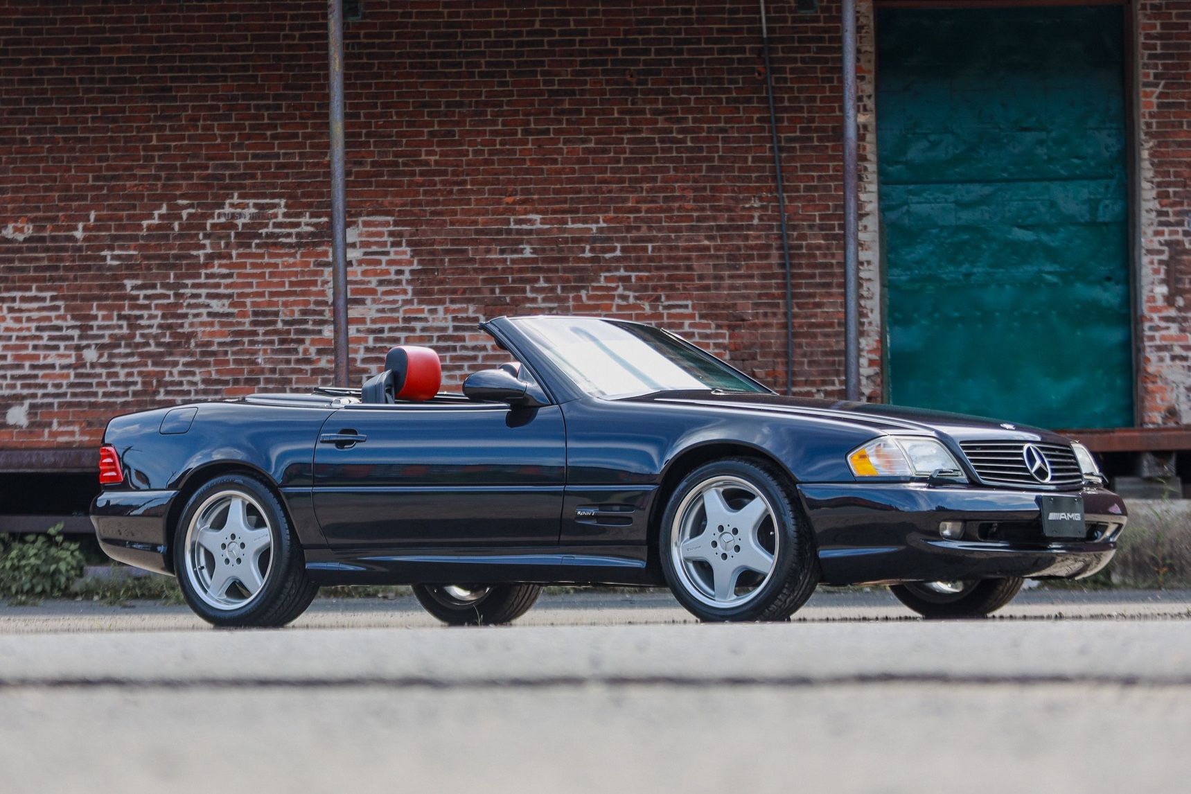 1989 Mercedes-Benz SL-Class SL500