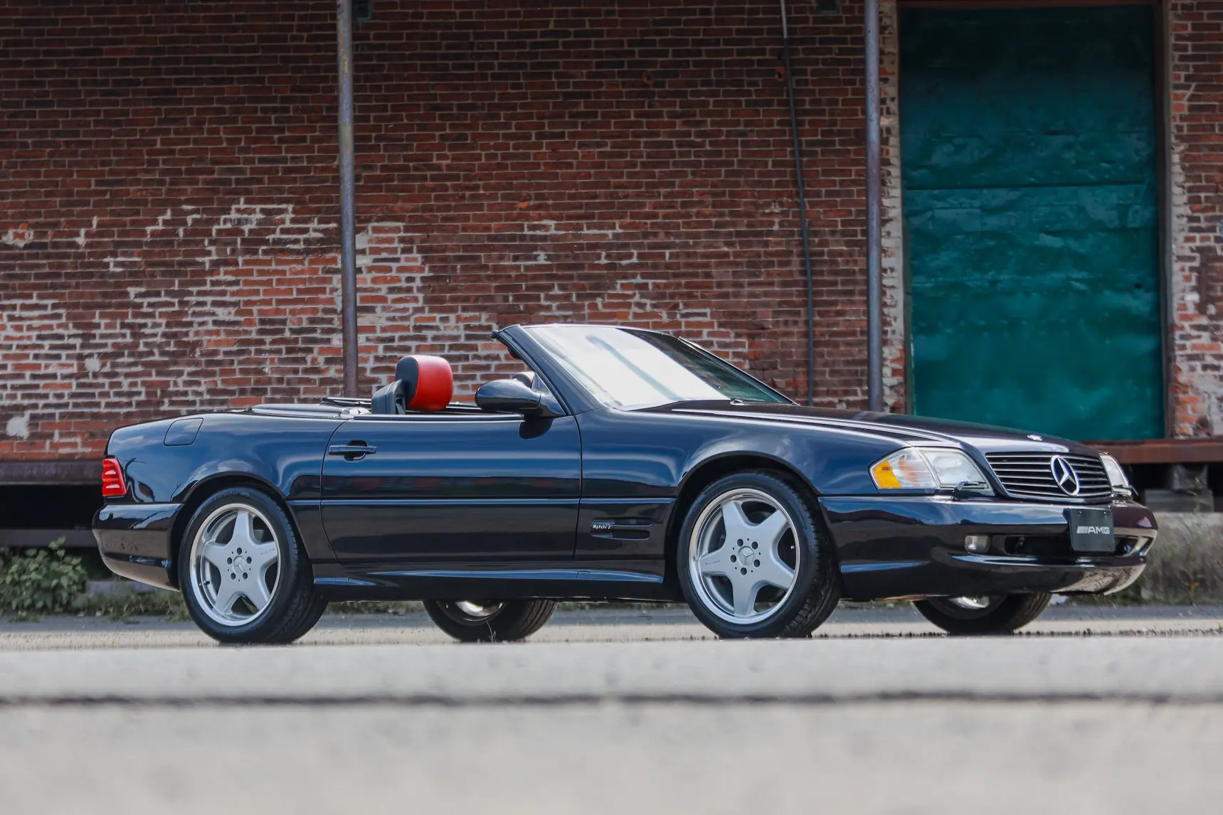 1989 Mercedes-Benz SL-Class SL500