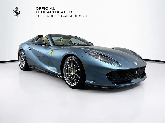 2022 Ferrari 812 GTS