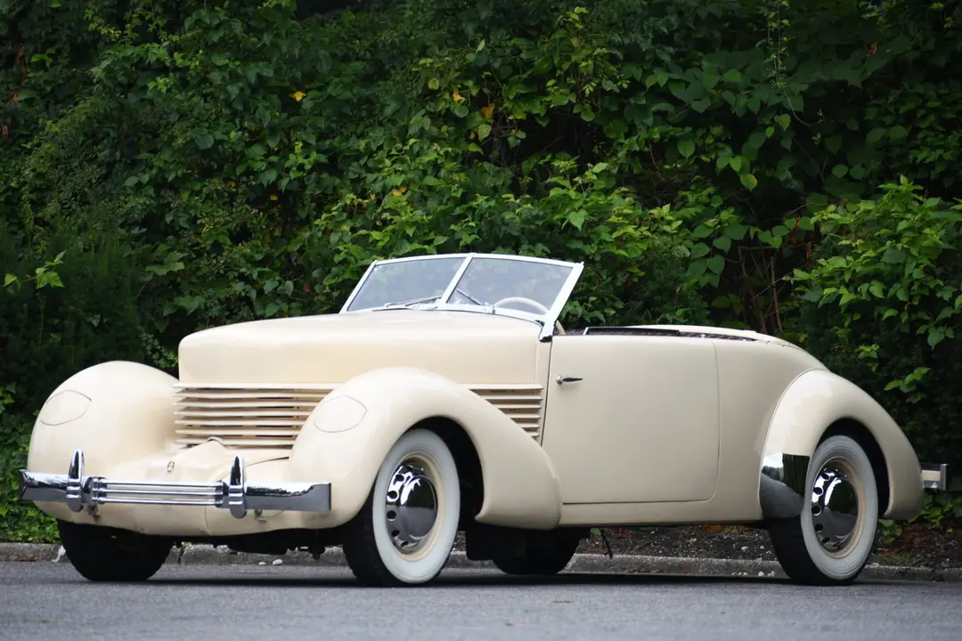 1937 Cord 812 Sedan, sold Aug 2024