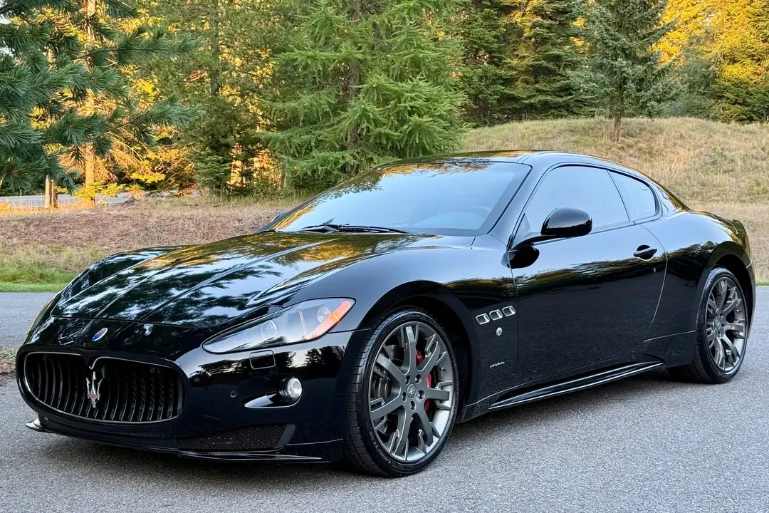2007 Maserati GranTurismo, sold Sep 2026