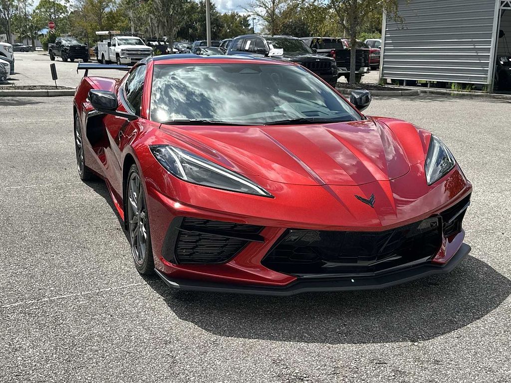 2025 Chevrolet Corvette Stingray