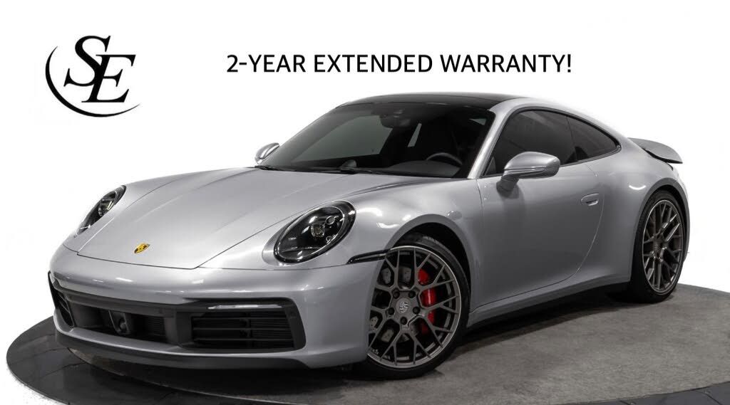2020 Porsche 992.1 Carrera S