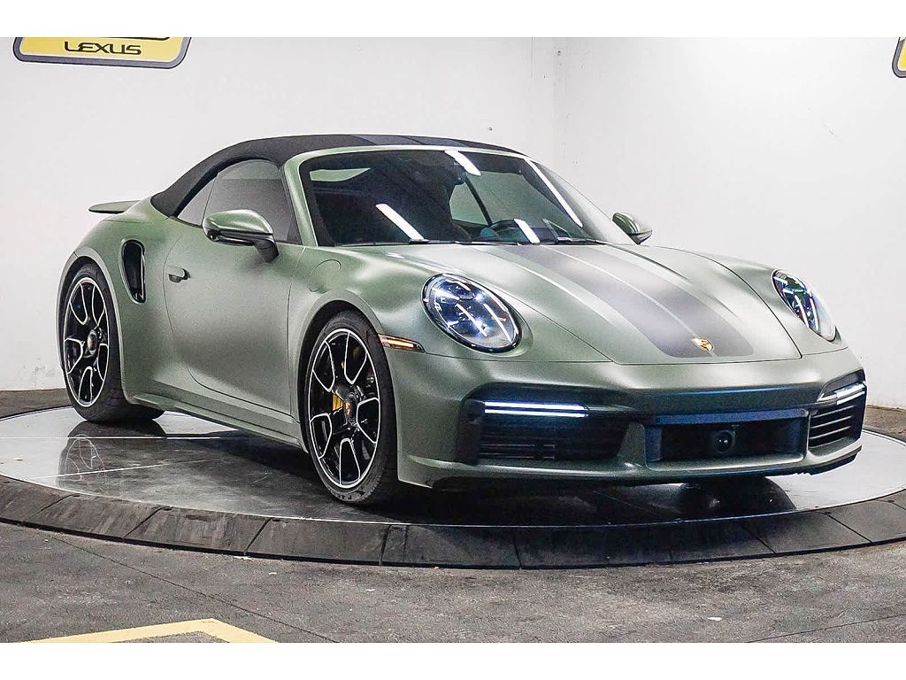 2021 Porsche 992.1 Turbo S
